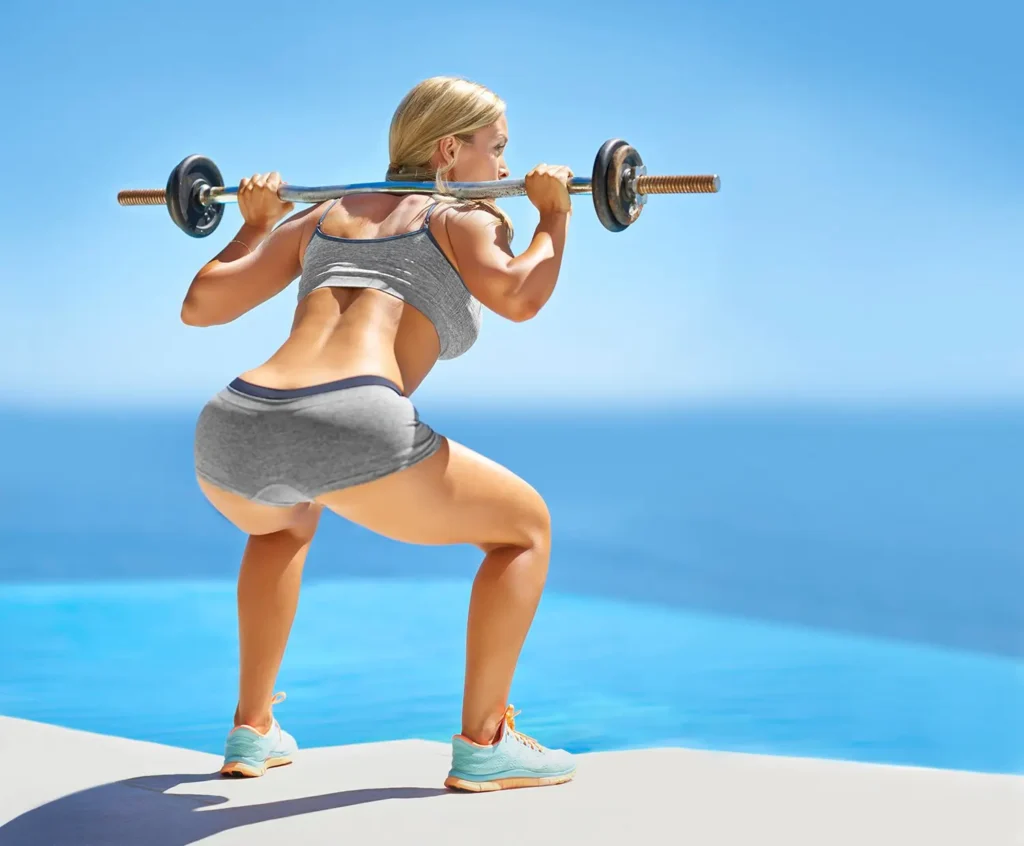 Sculpt Your Arms: Essential Diet and Nutrition Tips for Rapid Toning 1 A person lifting dumbbells, focusing on arm muscles England