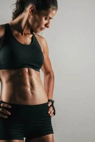 Toning Up at Home: The Ultimate Guide to Bodyweight Exercises 2 Image of woman's toned stomach after bodyweight exercises England and non-surgical treatment from Lipo 360