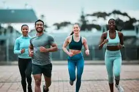 Achieving the Perfect Tone: How Often Should You Exercise for Results? 3 image of man and 3 women doing cardio exercise England to help tone and remove fat from the body.