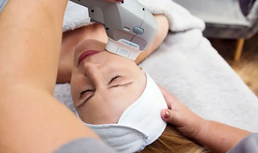 Discover the Perfect Duo: RF Microneedling and HIFU 1 Image of Morpheus8 And HIFU England combined treatment