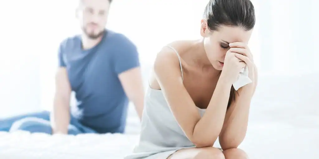 Rejuvenating Intimacy: Exploring Surgical Solutions for Vaginal Laxity 3 image of woman upset about vaginal laxity England