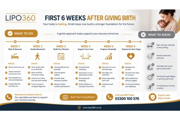 What to Do (and Avoid) in the First 6 Weeks After Giving Birth To Avoid Diastasis Recti 1 First 6 Weeks After Giving Birth To Avoid Diastasis Recti England