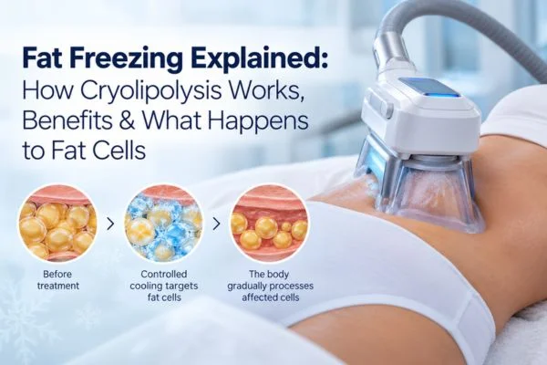Fat Freezing Explained 1 Fat freezing explained England